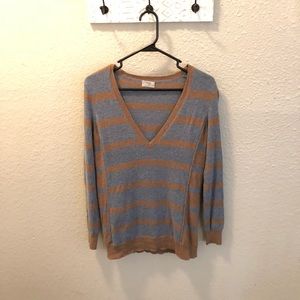 Madewell x Wallace V-neck Sweater